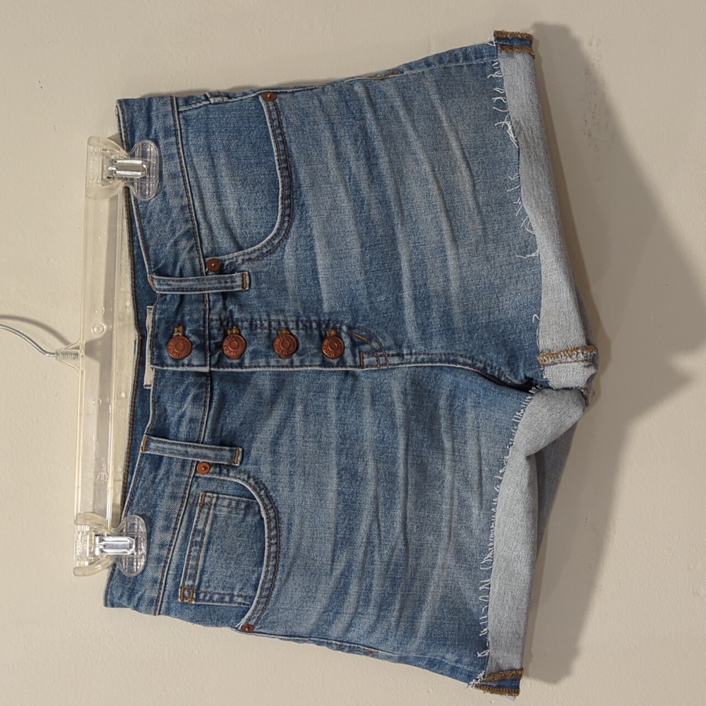 Madewell High Rise Shorts